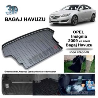 ALMAN Bagaj Havuzu İnsignia 08- İnsignia
