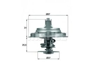 BEHR Termostat (tx2587d) T4 Minb Lt35 2.4d 2.5 Tdi 069121113a Tx2587d