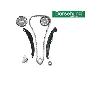 BORSEHUNG Zincir Seti 8 Parça (2 Palet-2 Zincir-2 Zincir Gergisi-konumlandirici Golf5 Passat 1.4tsi 1.6fsi Blf Cax Bmy 03c198229h 03c198229hs1