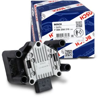 BOSCH Ateşleme Bobini (komple) Golf4 Bora A3 Akl Passat 1.6 Alz Bfq-bse-bgu 1.6 032905106b F000zs0210