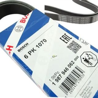 BOSCH V-kayişi 6pk1070 Golf Jetta Passat Caddy 10- 1.6 Diesel 03l903137 6pk1070