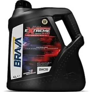 BRAVA Motor Yaği 0w20 Full Synthetic Sp+c3 C4 Dexos 1 Gen 3 4 Litre 0w2090004lt Brv.my.0009