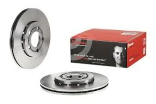BREMBO Fren Diski Ön Havali Golf4 Octavia A3 1.6 Polo 6r 14 Jant (02157) 1j0615301d 09.7011.14