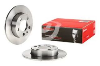 BREMBO Fren Diski Arka Golf4 Bora A3 1j0615601 08.7165.14