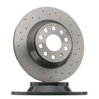 BREMBO Fren Diski Arka Düz Golf7 Passat 13- 3q0615601 43398