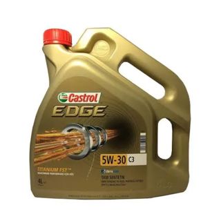Castrol Edge 5w30 Ll 4 Lt Motor Yaği 5w-30 Partiküllü Y 4 Litre Edge5w304lt 530c4