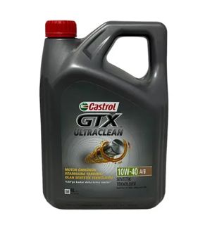 Castrol Motor Yaği Gtx Ultraclean 10-40 4 Lt 4 Litre Benzinli Dizel Ultraclean4lt 1040c4gtx