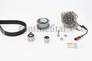 CONTİ Triger Seti+devirdaim 5 Parça Golf7 A3 Leon 1.6tdi 2.0tdi Clha 04l198119d Ct1168wp1