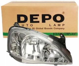 DEPO Far Sağ Corsa-c 2003-2007 1216139 442-1125r-ldemn