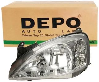 DEPO Far Sol Corsa-c 2003-2007 1216142 442-1125l-ldemn