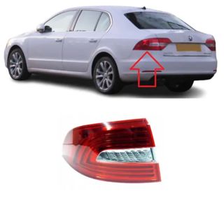 DPA Stop Sol Dış Ledli Superb 13-15 3t5945095a 99451334002