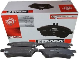 FEREDO Fren Balatasi Ön 15 İnc 276mm Disk İçin Astraj Cruze 13301207 Fdb4262
