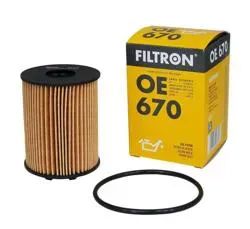 FILTRON Yağ Filitresi Astra H Corsa C D 1.3 Tdi 5650342 Oe670