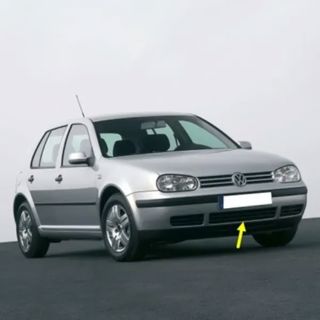 GKL Ön Tampon İzgarasi Orta Golf4 98-04 1j0853677d A0336/m
