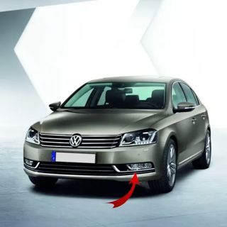 - Tampon İzgarasi Sisli Sol (çift Kromlu) Passat 11-14 Highline 3aa854661b 3aa854661b