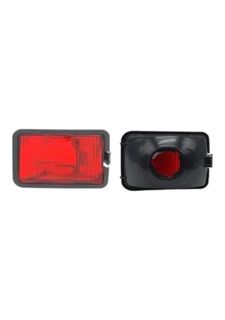 GVA Kedi Gözü Siyah (reflektör) Krom T4 7d0945729 7d0945729