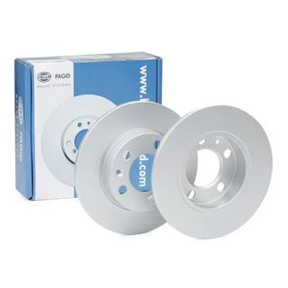 HELLA Fren Diski Arka Golf4 Bora A3 1j0615601 8dd355105-411