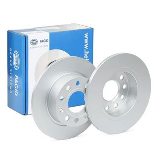 HELLA Fren Diski Arka Golf5 Jetta Caddy A3 1k0615601k 8dd355109-601