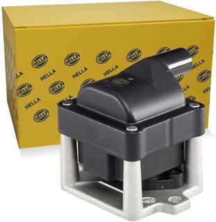 HELLA Ateşleme Bobini Polo Hb 1.6 Aee Golf3 Classic Skoda Favorit 88-95 1.3 Felicia 95-01 1.3 1.6 6n0905104 11893