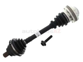 KRAFTVOLL Komple Aks Sol Otomatik Manuel Golf5 Caddy Passat 2.0tdi Bkp Bkd 1k0407271ee 73611