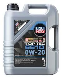 LIQUIMOLY Motor Yağı 0w20 Toptec 6610 Lm21662 5 Litre