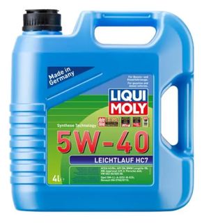 LIQUIMOLY Motor Yağı 5w40 4lıtre Leıchtlauf Hc7 Lm1382