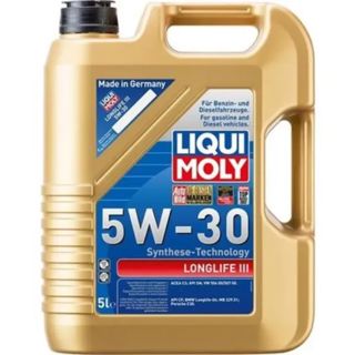 LIQUIMOLY Motor Yaği 5w30 5lt Sari Longlife İii 5 Litre Longlifeııı5w305lt Longlifeııı5w305lt Lm20822