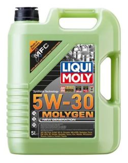 LIQUIMOLY Motor Yaği 5w30 5lt Yeşil Molygennewgeneration 5 Litre Molygennewgeneration5w305lt Molygennewgeneration5w305lt Lm9952