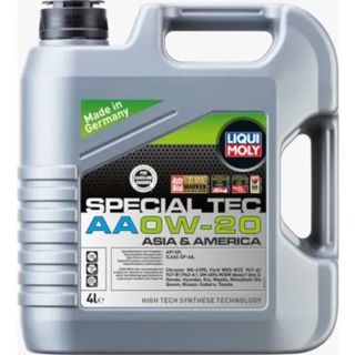 LIQUIMOLY Motor Yaği Special Tec Aa 0w20 4 Litre Specıaltecaa0w204lt Specıaltecaa0w204lt