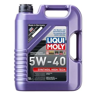 LIQUIMOLY Motor Yağı 5w40 5lt Synthoıl Hıgh Tech 5 Litre