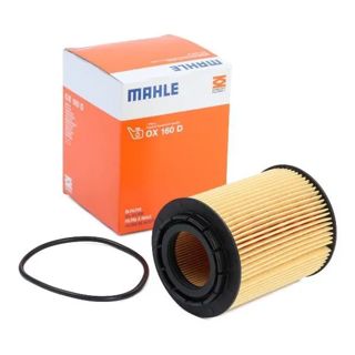 MAHLE Yağ Filtresi Ox160d Touareg Porsche 3.2 3.6 V6 021115562a Ox160d