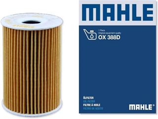 MAHLE Yağ Filtresi Ox388d Polo Golf6 Passat 1.6tdi/2.0tdi 03l115562 Ox388d