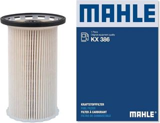 MAHLE Mazot Filtresi Kx386 Golf7 A3 Leon Caddy 15- 1.6tdi 2.0tdi 5q0127177 Kx386