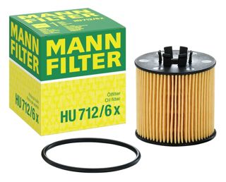 MANN Yağ Filtresi Ox341d Golf5 Passat 1.6 Fsi 03c115562 Hu712/6x