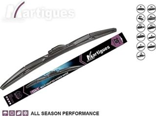 MARTIGUES Silecek Hıbrıt 55cm 11 Aparatlı Tüm Araçlar H1022550