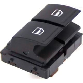 MCAR Cam Açma Düğmesi Sol 2 Li Caddy 04- Amarok 10- Golf5 05- Scirocco 09- İbiza 09- Leon 06- Toledo 05- 1k3959857a An-408