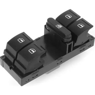 MCAR Cam Açma Düğmesi Sol Dörtlü Golf5 Jetta Passat 06- Tiguan 08- Amarok 10- İbiza 09- Leon 06- 1k4959857b An-414