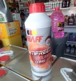 PHAFF Antifiriz Kırmızı Organik 1,5 Litre -56 Derece Tüm Araçlar