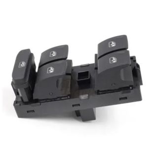 PROSWITCH Cam Düğmesi Dörtlü Sol (kromsuz) Golf7 13- Passat 14- Arteon 17- 5g0959857b 700161