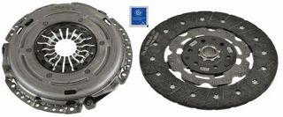 SACHS Debriyaj Seti (bilyasiz) Golf7 A3 Leon 2.0tdi Crb Crl Crv 04l141015a 3000970076