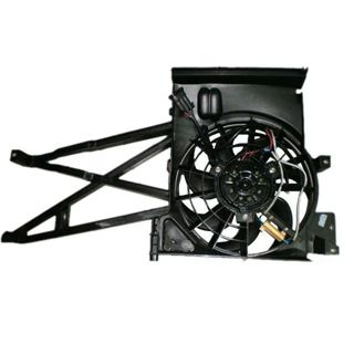 SWB Klima Fan Motoru Davlumbazli (315mm 3 Fiş 7 Kanat) Vectrab 1341262 91341002
