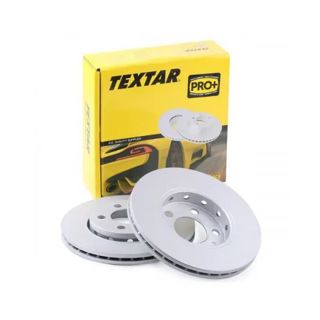 TEXTAR Fren Diski Ön Havali Golf4 Octavia A3 1.6 Polo 6r 14 Jant (02157) 1j0615301d 92082205