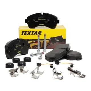 TEXTAR Fren Balatasi Ön (balon) Crafter 2012- 2e0698151c 2920002