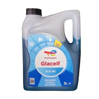 Total Glacelf Eco Bs Organik Katkılı 3 Litre Mavi Antifriz - Dört Mevsim Motor Koruma, Aşınma Ve Korozyona Karşı Uzun Süreli Koruma