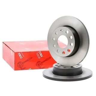 TRW Fren Disk Arka Caddy Touran 1k0615601l Df4271