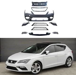 WİSCO Ön Tampon Dolu Sensörsüz Yıkamasız Sis Farlı Body Kit 12- 5f0807217el 1236563-00