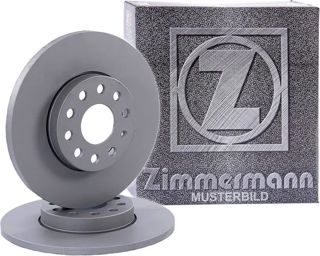ZİMERMAN Fren Diski Arka Düz Passat 2.0tdi 1k0615601m 100.3315.20