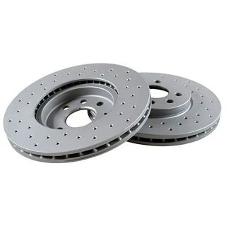ZİMERMAN Fren Diski Ön 282.5mmx25 (spor Delikli) Passat 97-01 1.8t 1.9tdi 8e0615301a 6003208521
